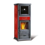 Kaminofen La Nordica Rossella Plus Forno 5.0 | 9,4 kW mit Backfach