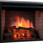 Elektrokamin Kaminio Luca 58,4x45 cm 1800 Watt