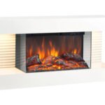 Elektrokamin Kaminio Liz 82x41,8 cm 2000 Watt