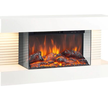 Elektrokamin Kaminio Liz 82x41,8 cm 2000 Watt