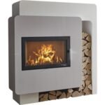 Kachelofen Haas & Sohn Arlberg 8 kW unbehandelt