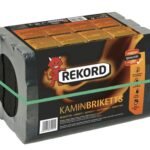 Braunkohlebrikett in Folie 10 kg