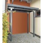 Unterstand Trend Konsta 240 x 150 x 234 cm anthrazit