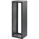 Kaminholzregal Firewood schwarz 116x38x35 cm