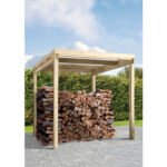 Universalunterstand Typ 1 Bikeport 204 x 202 x 231 cm kesseldruckimprägniert