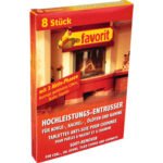 favorit Hochleistungsentrusser 8 Stk