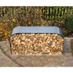 Kaminholzunterstand WESTMANN 212 x 46 x 111 cm anthrazit