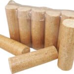 Holzbriketts rund ohne Zugloch 10 kg
