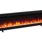 Elektrokamin BALDERIA Agnes 127 x 33 cm 2000 W
