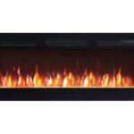 Elektrokamin BALDERIA 102 x 43 cm 2000 W