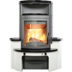 Kaminbausatz Hark Avenso GT ECOplus Keramik schwarz 8 kW