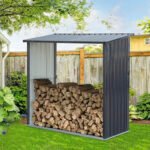 Kaminholzunterstand tepro Wood Store Large 164 x 83 x 157 cm anthrazit