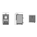 Holzherd Justus Rustico-50 2.0 | 7 kW – Bild 11