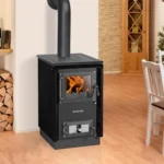 Holzherd Justus Rustico-50 2.0 | 7 kW – Bild 3